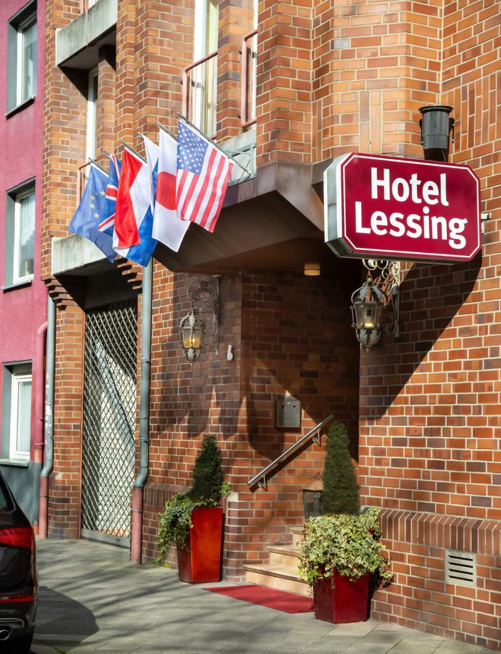 Hotel Lessing Düsseldorf Buitenkant foto